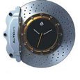 AUTOART-BRAKE DISC CLOCK - SILVER by Autoart
