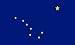 Alaska Flag 3x5ft Superknit Polyester