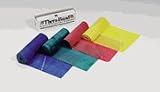 Hygenic Thera-Band 6 Yard Latex Bands, Red / Medium - 1 Piece