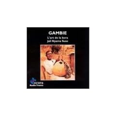 Gambie.l'Art de la Kora
