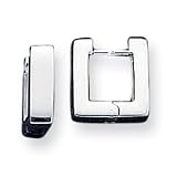 Sterling Silver Hinged Earrings