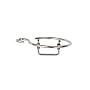 Wenko 18280100 Hair Dryer Holder Milano