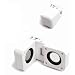 Konnect - Portable Stereo Speakers For SanDisk Sansa Fuze 2GB, 4GB,8GB,Sansa View,E200,E250,E260,E270,E280 & Sansa Clip MP3 Player