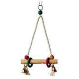 Triangle Swing w Rings Small Parrot Toy by PPE Pets