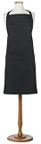 DII Chefs Apron, Black