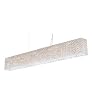 Geometrix by Schonbek RE4806CIN Refrax 15 Light Single Tier Chandelier with Cinnabar Strass crystal