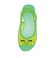 Shopkins Season 2 #2-118 Wedgy Wendy