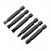 Phillips & Slotted Industrial Power Bit Set, 6 Piece, 1-15/16  Long