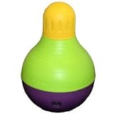 StarMark Bob-A-Lot Treat Dog Toy- 6 diameter at larger point 9.5 height
