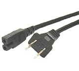Cables To Go - 27399 - 6ft Polarized 2-Slot Power Cord