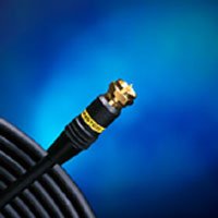 Monster Cable SV1F1M Monster Standard Video Cable with Fpin Connectors 328 ft