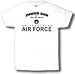 Personalized Air Force Dad Adult T-Shirt
