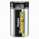 Industrial D Alkaline Batteries