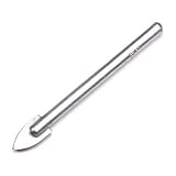 VERMONT AMERICAN Glass And Tile Drill Bits, 1/2 x 3-3/4, 250 max rpm