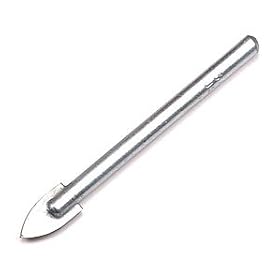 Vermont American 13307 Glass and Tile Drill Bit, 1/2-Inch by 3-3/4-Inch