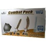 Nintendo Wii Combat Pack Accessories Sword Knife&Shield