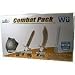 Nintendo Wii Combat Pack Accessories Sword Knife&Shield