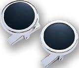 Dolan Bullock Silver Tone Cuff Links SCL-31200