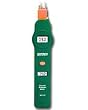 Extech MO100 Pocket Size Digital Pin Moisture Detector and Thermometer with Dual Display