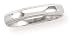 14k White Gold 4mm Comfort Fit Milgrain Women's Wedding Band, Size 5