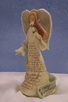 Foundations Happy Anniversary Angel Figurine