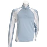 Adidas Ladies ClimaWarm Motion Long Sleeve Zip Mocks