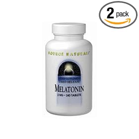 Source Naturals Melatonin 2mg