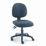 ALERA / ALETK48FA10B / Multi-Task Swivel/Tilt Chair, Acrylic Fabric, Black / Sold as 1 EA