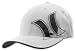 Hurley Resist flex ft hat, white. One size Image