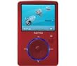 SANDISK Sansa Fuze MP3 player - 4 GB - red + F8V3080EA TuneCast II FM Transmitter