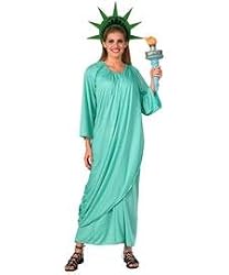 Statue Of Liberty Adult Costume - Standard