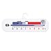 ETI horizontal fridge or freezer thermometer - easy to read