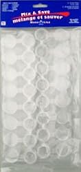 Mona Lisa Mix & Save Reusable Paint Cup Strips