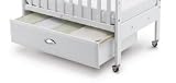 Crib Drawer - Everwhite for the Biltmore Hardwood Compact-Size Child Care Crib