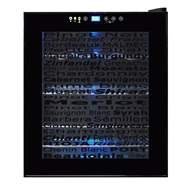 Vinotemp VT-15TSWV Wine Varietal 15-Bottle Wine Cellar, Black