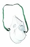 Oxygen Mask Adult With 7' Tubing Medium Concentration