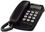 Single-Line Phone with Call Waiting Caller ID