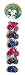 3148RP GUMDROP BALL 3 18PC