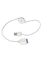 Retractable USB Data Cable , Mini 4-Pin 2.0