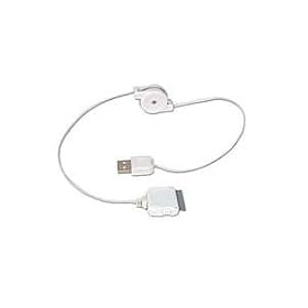 Retractable USB Data Cable , Mini 4-Pin 2.0 by Bargaincell