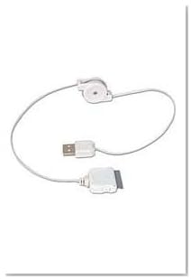 Apple iPod Retractable USB 2.0 Data Cable