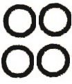 O-Ring Set - 0099-W Replacement O-rings (4)