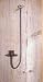 Wrought Iron Wall Sconce Single Arm with Heart Top