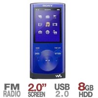 Cheap Product Sony Walkman NWZ-E354 8GB Digital Music Player (Blue)