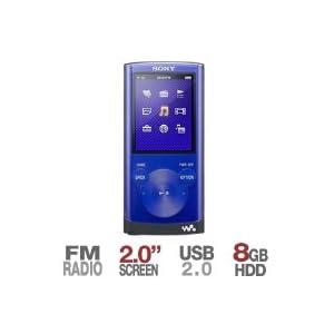 Sony Walkman NWZ-E354 8GB Digital Music Player 