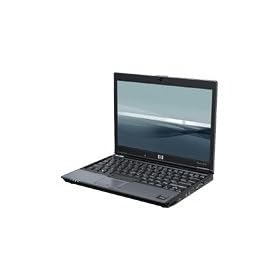 HP Compaq 2510p - Core 2 Duo U7600 / 1.2 GHz ULV - Centrino Pro - RAM 1 GB - HDD 80 GB - DVD�RW / DVD-RAM - GMA X3100 - Gigabit Ethernet - WLAN : 802.11a/b/g, Bluetooth 2.0 EDR - TPM - fingerprint reader - Vista Business - 12.1" Widescreen TFT 1280 x 800 ( WXGA )