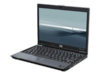 HP Compaq 2510p - Core 2 Duo U7700 / 1.33 GHz ULV - Centrino with vPro - RAM 2 GB - HDD 120 GB - DVD?RW / DVD-RAM - GMA X3100 - Gigabit Ethernet - WLAN : 802.11a/b/g, Bluetooth 2.0 EDR - TPM - fingerprint reader - Vista Business - 12.1" Widescreen TFT 1280 x 800 ( WXGA )