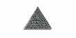 TUMBLING MEDIA CARBON STEEL BALLS 3/16" PACKAGE OF 10 LBS.
