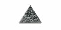 TUMBLING MEDIA CARBON STEEL BALLS 1/8" PACKAGE OF 10 LBS.