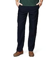 Blue Harbour Pure Linen Straight Leg Regular Fit Chinos